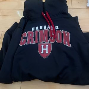 Harvard crimson hoodie